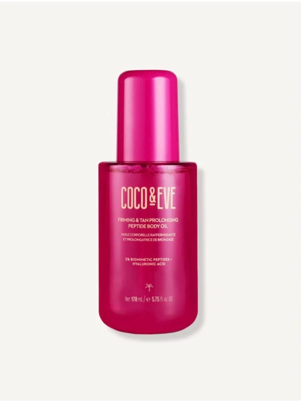 Coco & Eve Firming & Tan Prolonging Peptide Body Oil